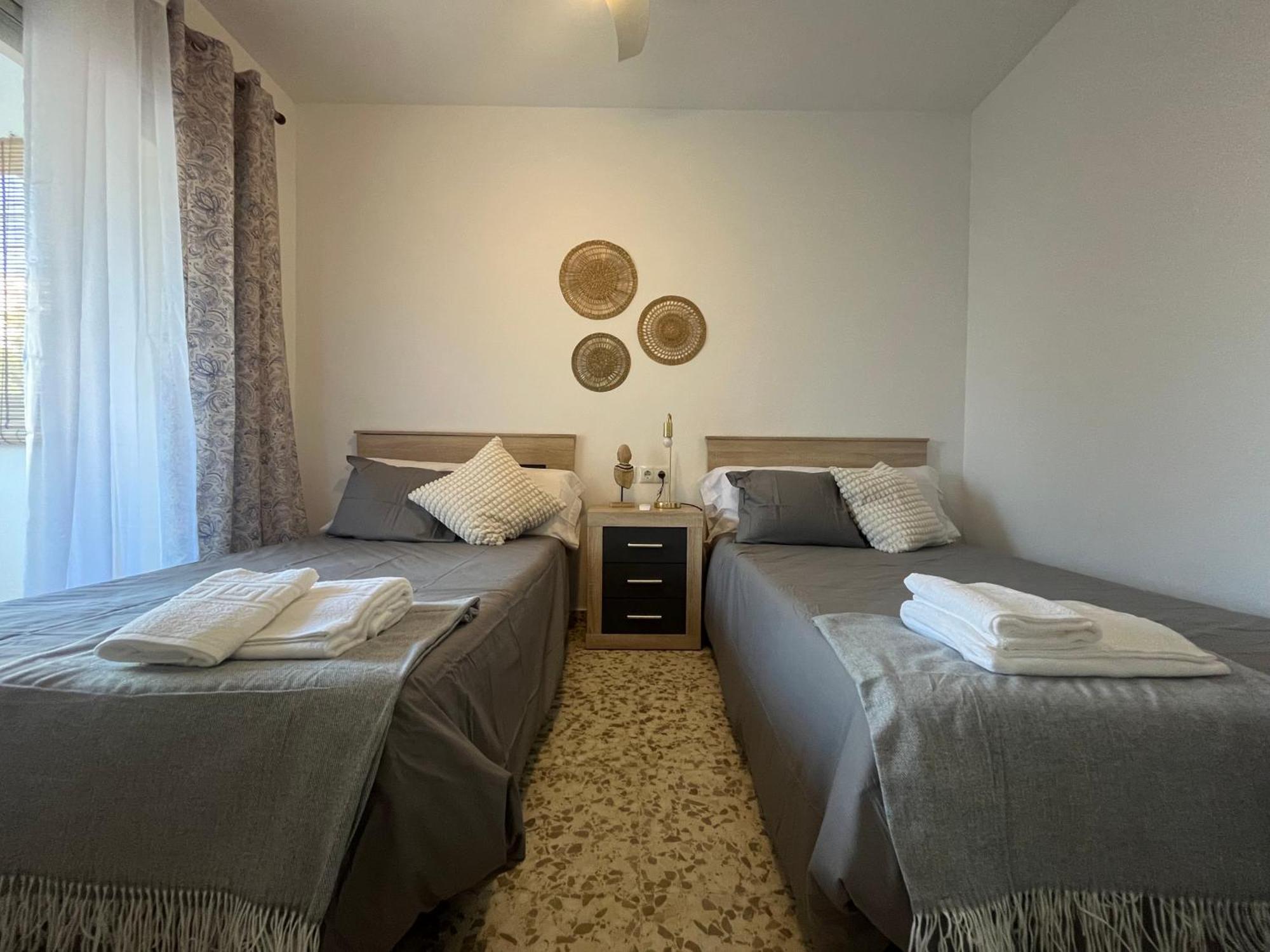 Apartament Rent4 Huelin Màlaga